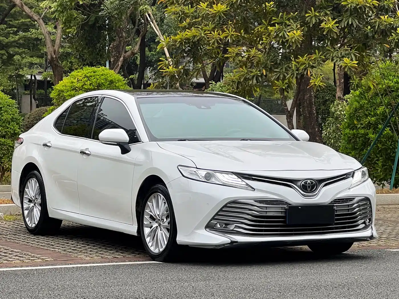 Toyota Camry 2019 2.5G Luxury (China V) фото 3