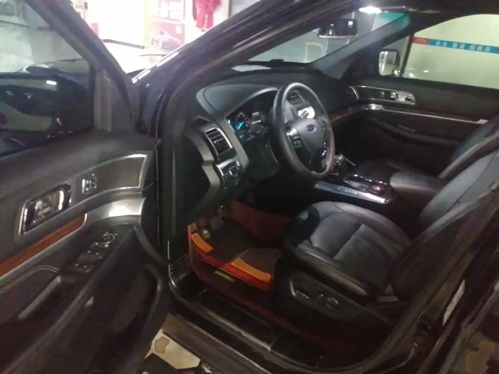 Ford Explorer (Import) 2018 2018 2.3T Elite Edition