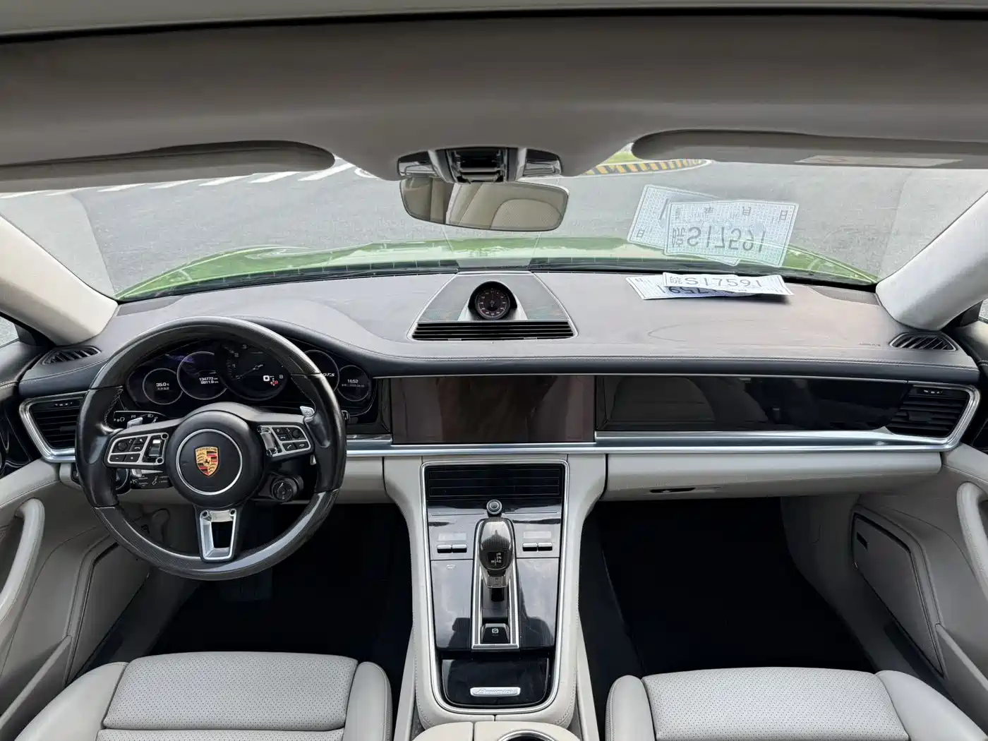 Porsche Panamera 2019 Panamera 4 Sport Turismo 2.9T фото 5