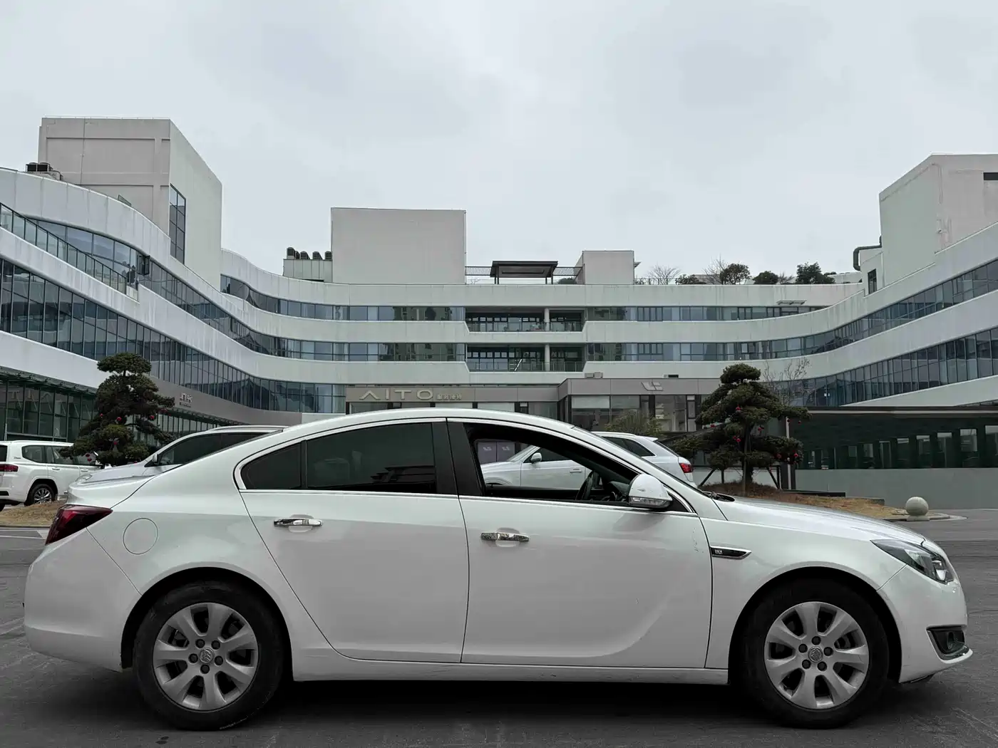 Buick Regal 2015 1.6T Leading Tech Edition фото 14