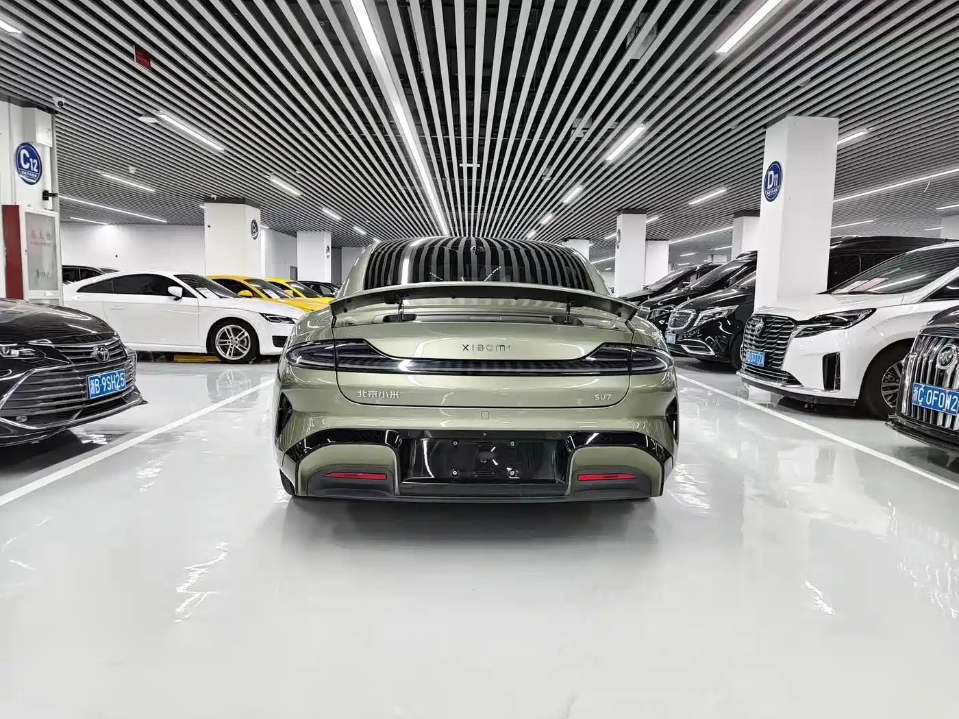 Xiaomi Auto Xiaomi SU7 2024 RWD Ultra Long Range Advanced Smart Driving Pro Edition фото 14