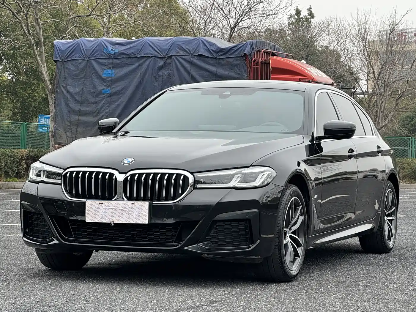 BMW 5 Series 2022 525Li M Sport Package