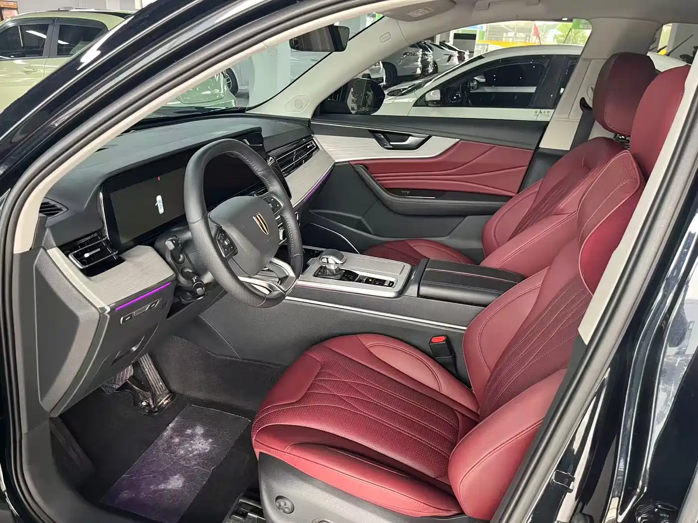 Hongqi HS5 2025 2025 2.0T 4WD Qixiang Pro