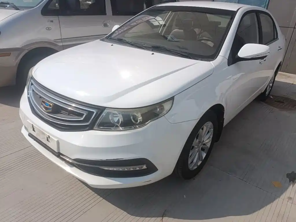 Фото 1 - Geely Vision