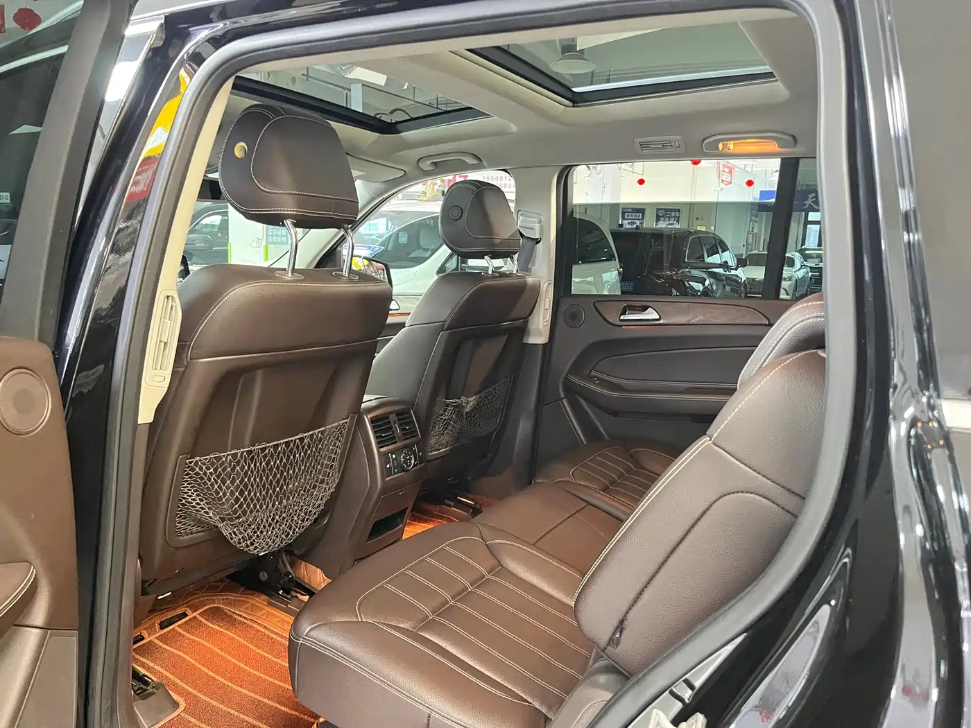 Mercedes-Benz GLS 2016 GLS 400 4MATIC Dynamic фото 8
