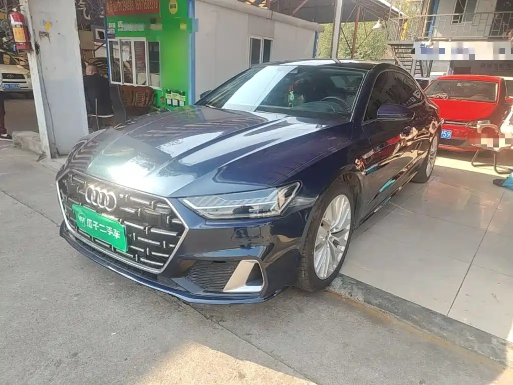  Audi Audi A7L 2022 45 TFSI S-line Dream Builder Crystal Package