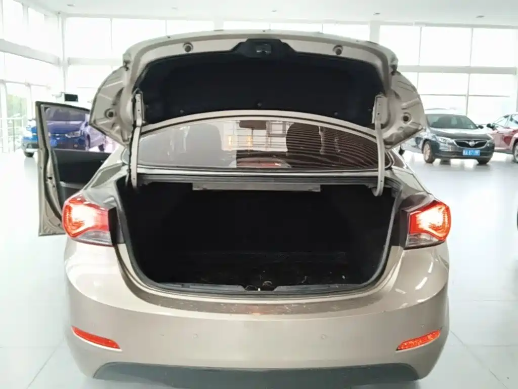 Hyundai Langdong 2018 2016 1.6L Automatic Smart Edition