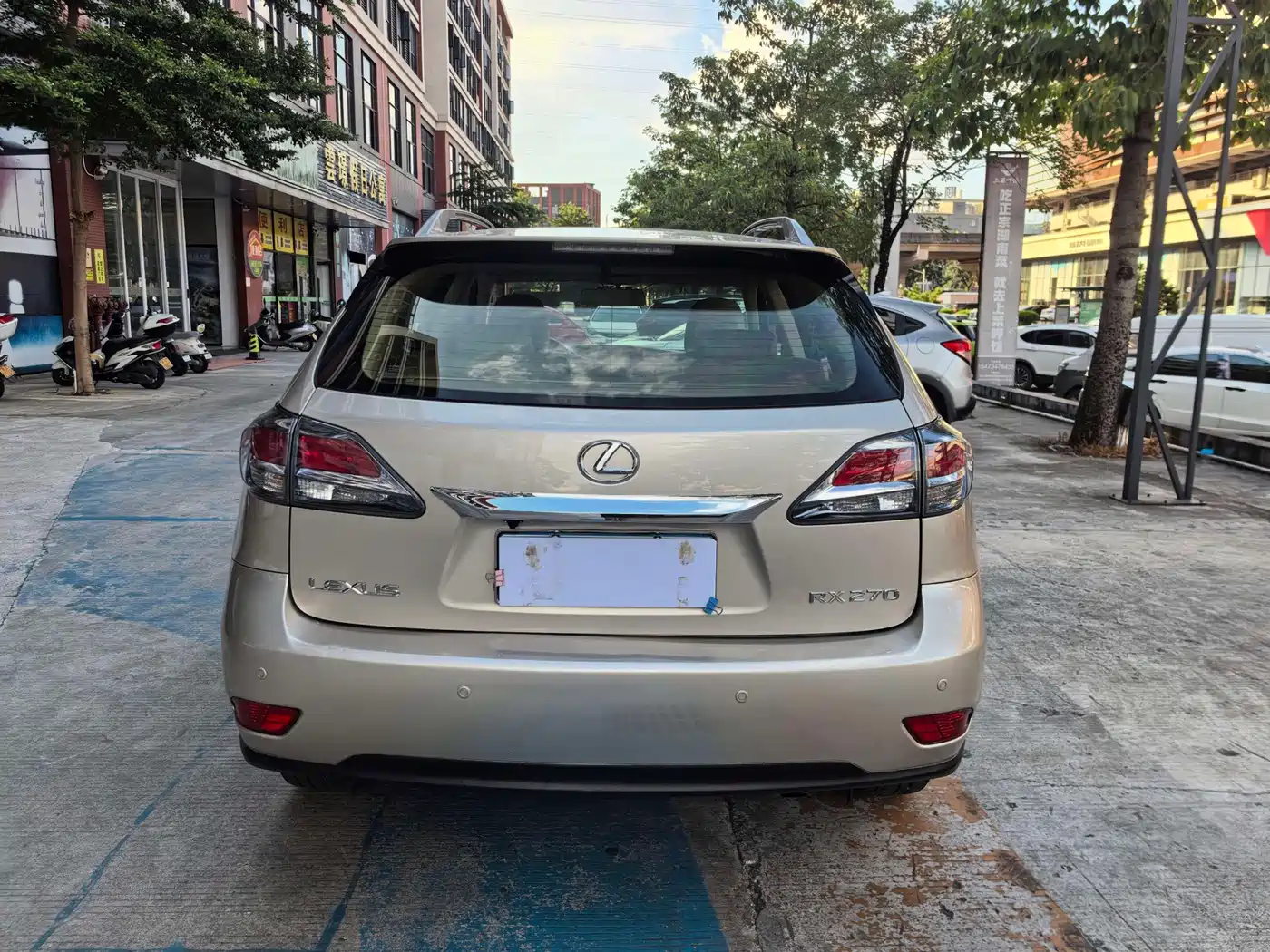 Lexus RX Classic 2015 2013 270 Elite