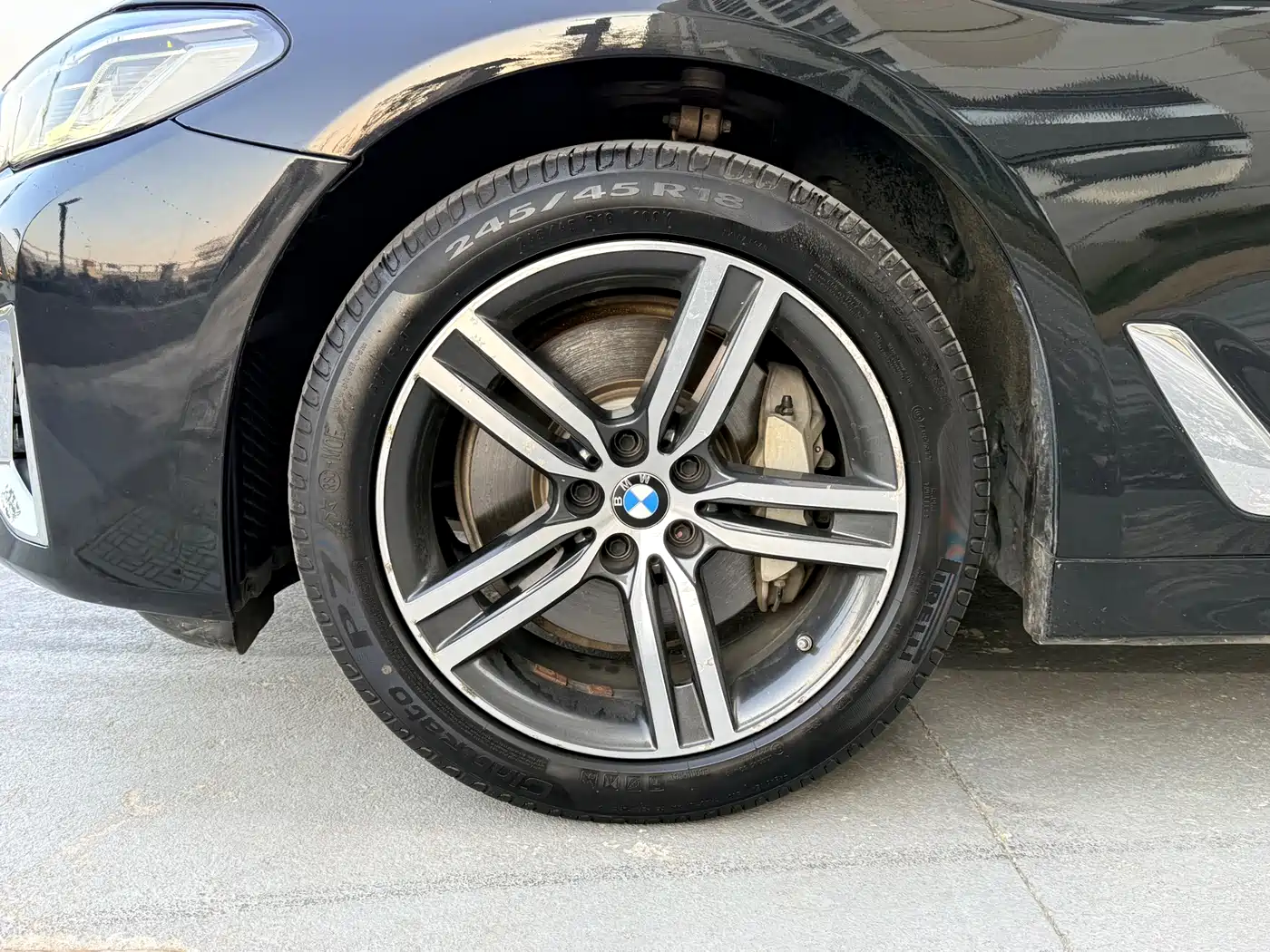 BMW 5 Series 2021 530Li Leading Luxury Package фото 9