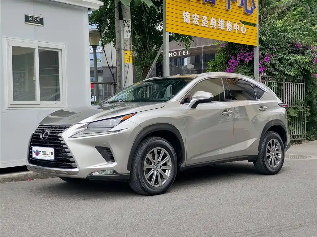Lexus NX 2018 200 FWD Sharp Edition China VI