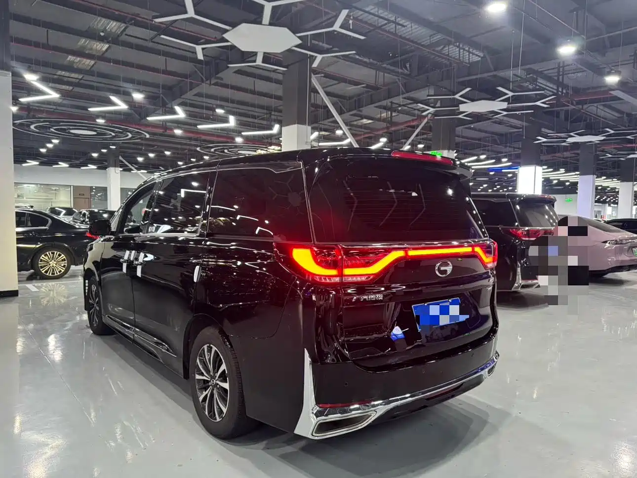 GAC Trumpchi Trumpchi M8 2023 Leading Series 390T Luxury Edition фото 19