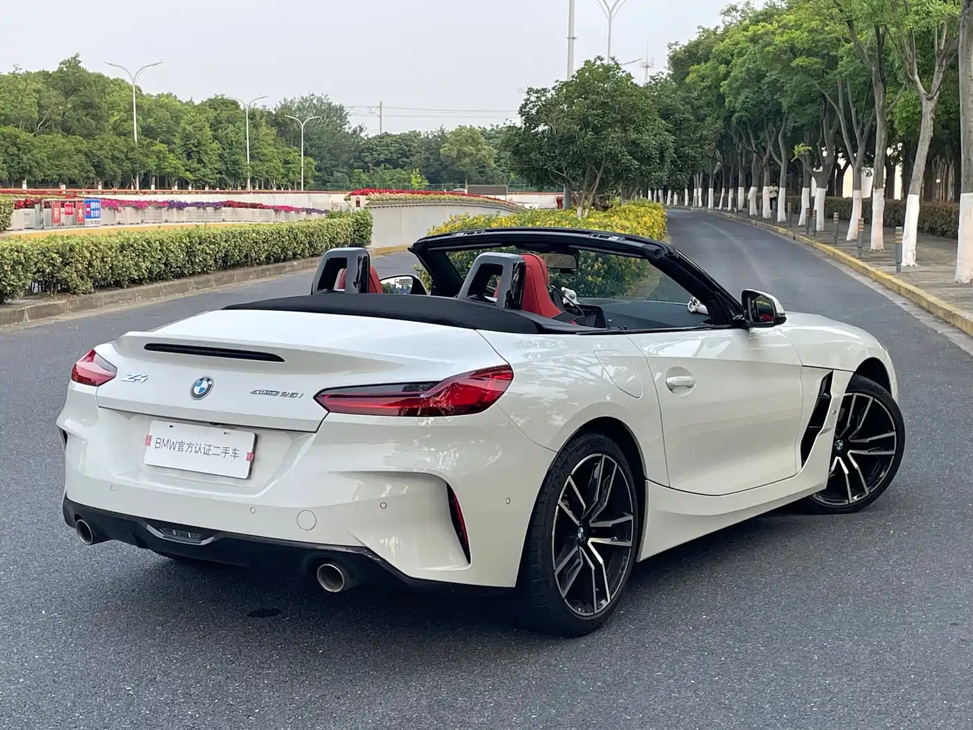 BMW Z4 2022 sDrive 25i M Sport Package фото 7