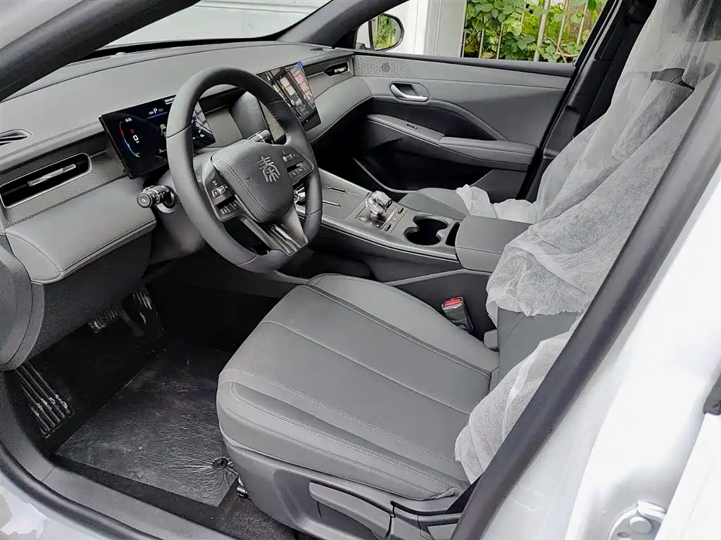 BYD Qin PLUS 2025 DM-i Smart Drive 55KM Leader фото 7