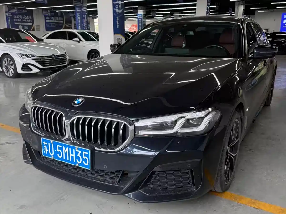 BMW 5 Series 2022 Facelift 530Li Premium M Sport Package