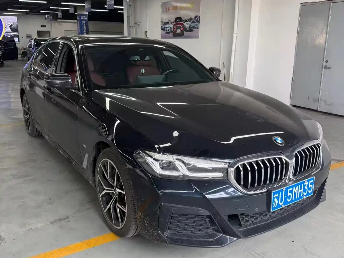 BMW 5 Series 2022 Facelift 530Li Premium M Sport Package фото 7