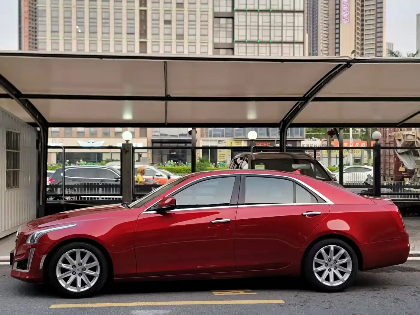 Cadillac CTS (Import) 2016 2014 28T Elite