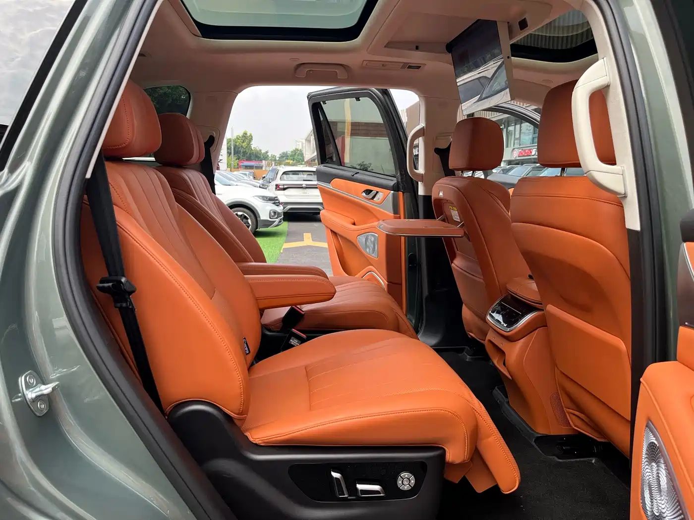 WEY Lanshan 2025 2025 AWD Ultra