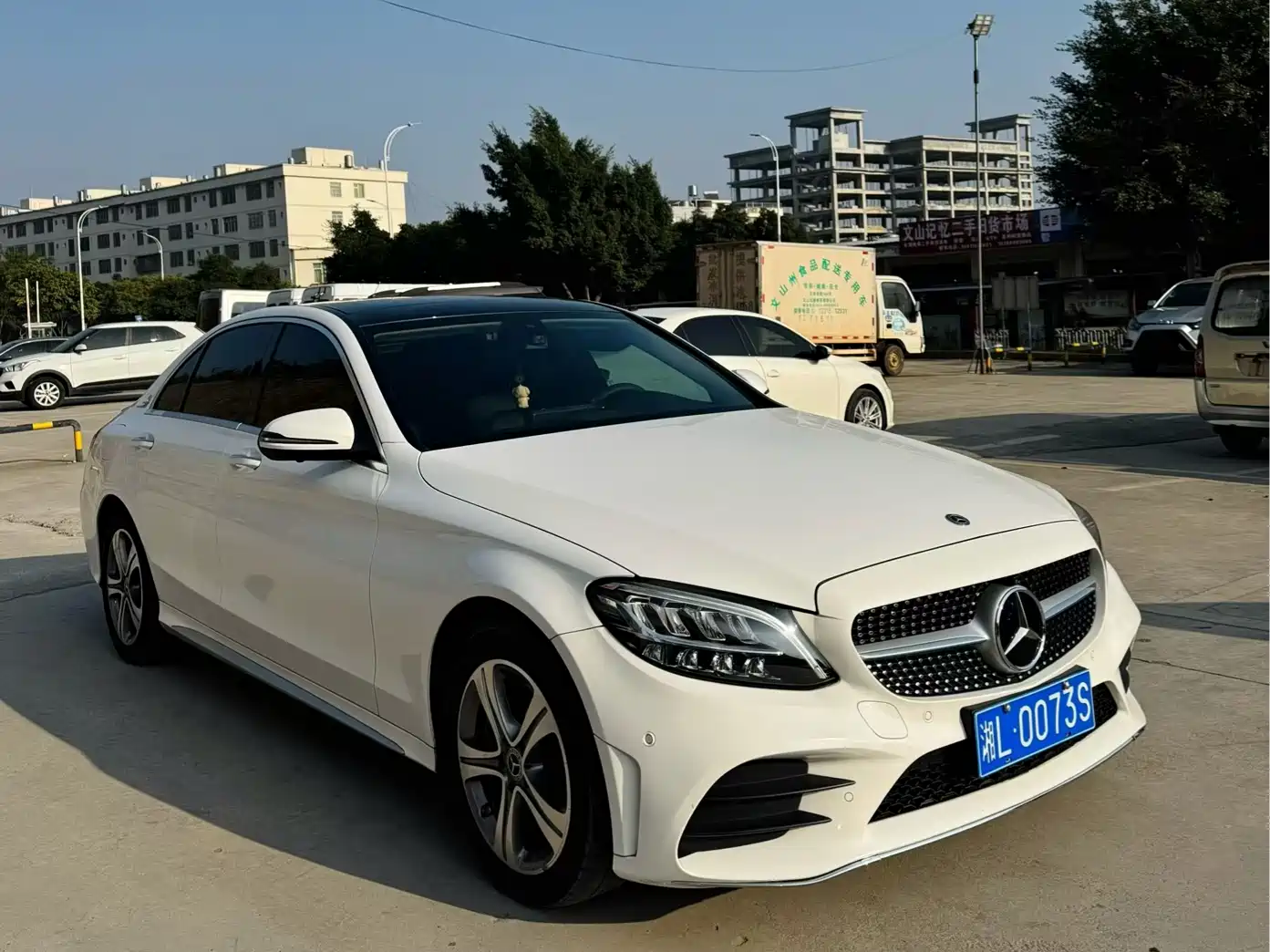 MERCEDES-BENZ C CLASS