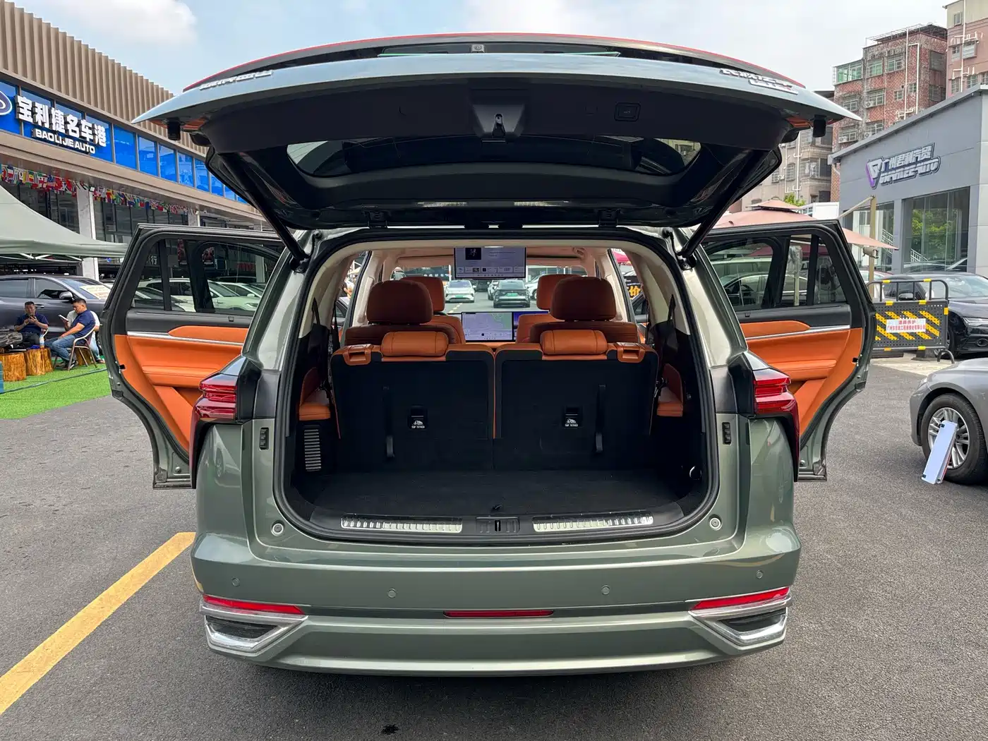 WEY Lanshan 2025 2025 AWD Ultra
