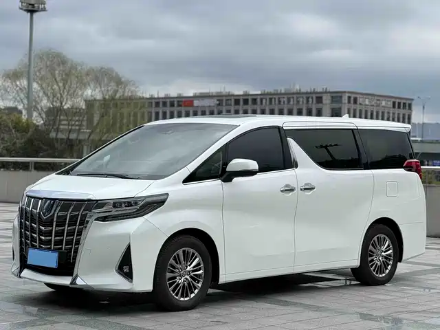 Toyota Alphard 2020 Hybrid 2.5L Luxury Edition
