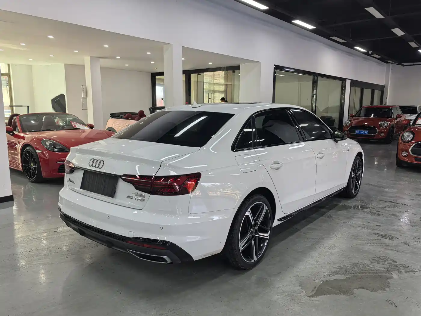AUDI A4L