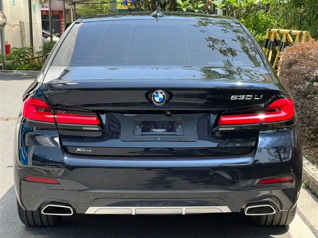 BMW 5 Series 2022 Facelift 530Li xDrive M Sport Package фото 9
