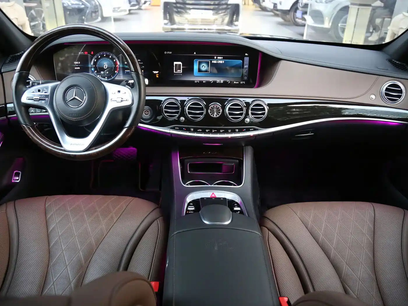 Mercedes-Benz Maybach S-Class 2018 S 560 4MATIC фото 10