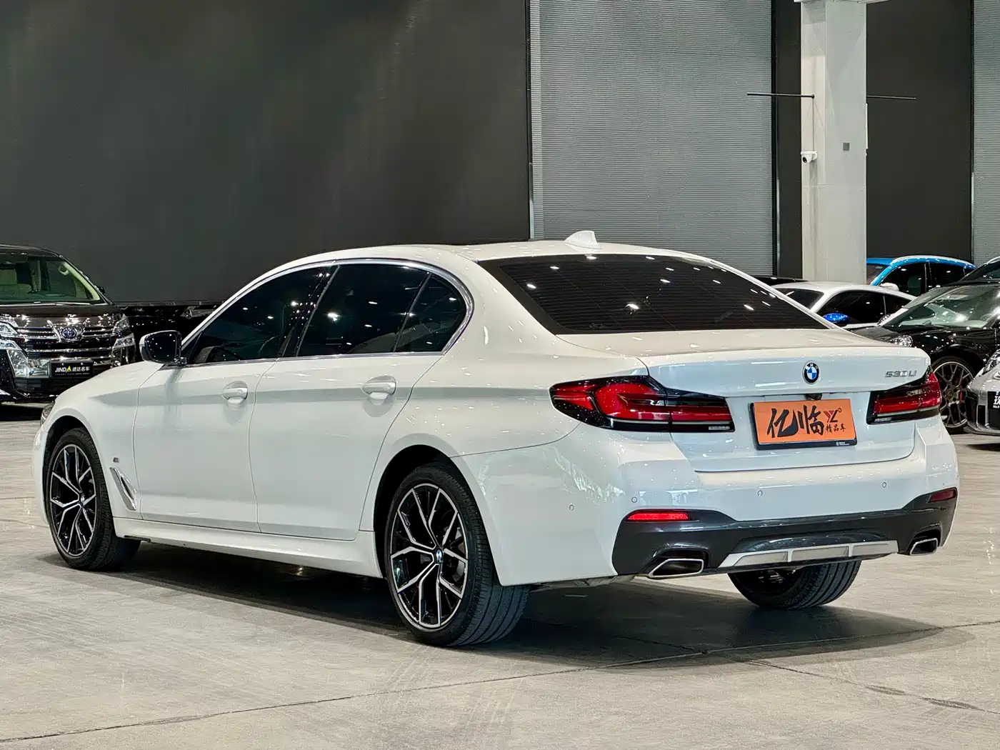 BMW 5 Series 2022 Facelift 530Li Premium M Sport Package фото 13