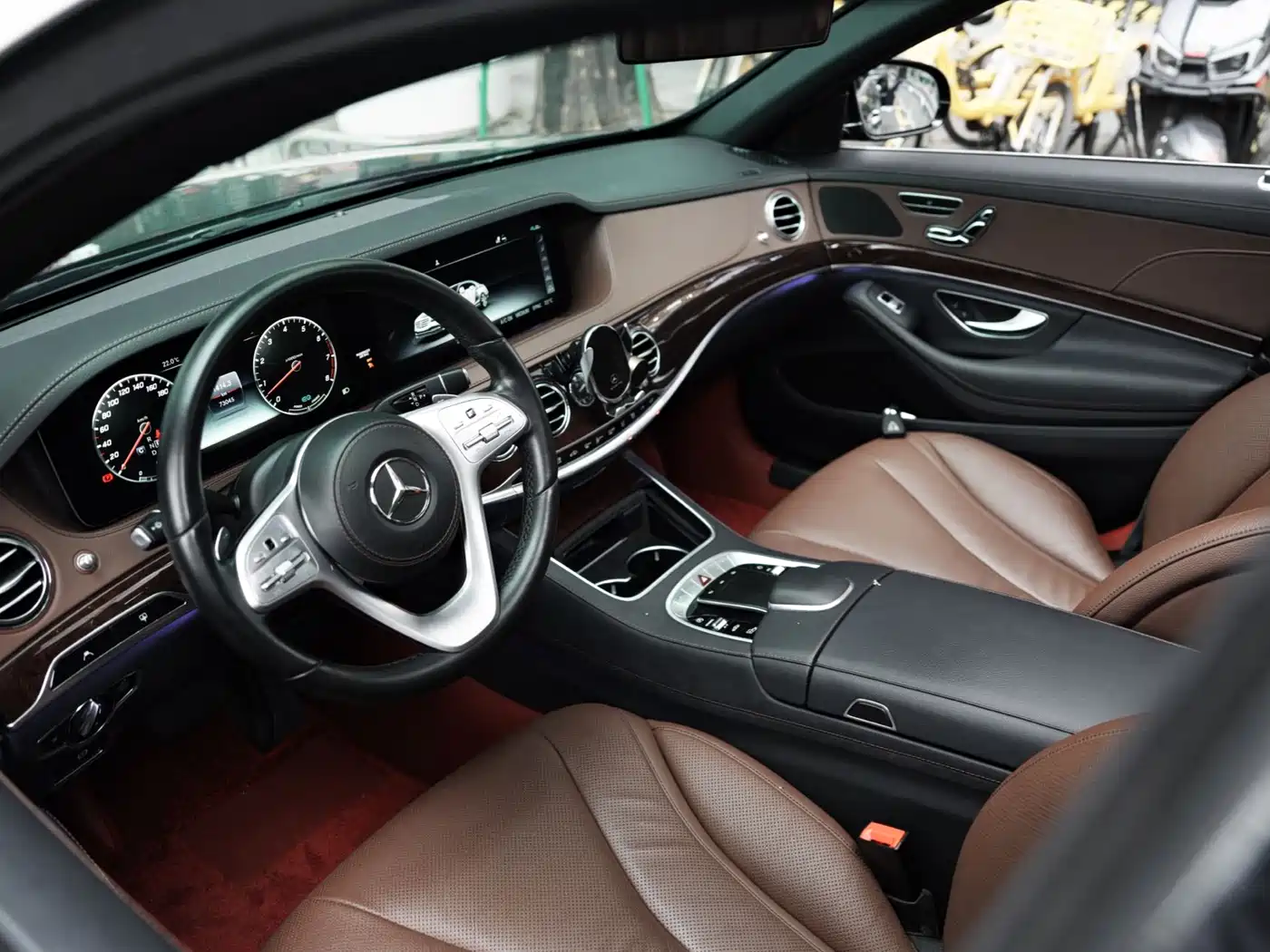 Mercedes-Benz S-Class 2020 S 350 L Premium Edition Collector's Version фото 10