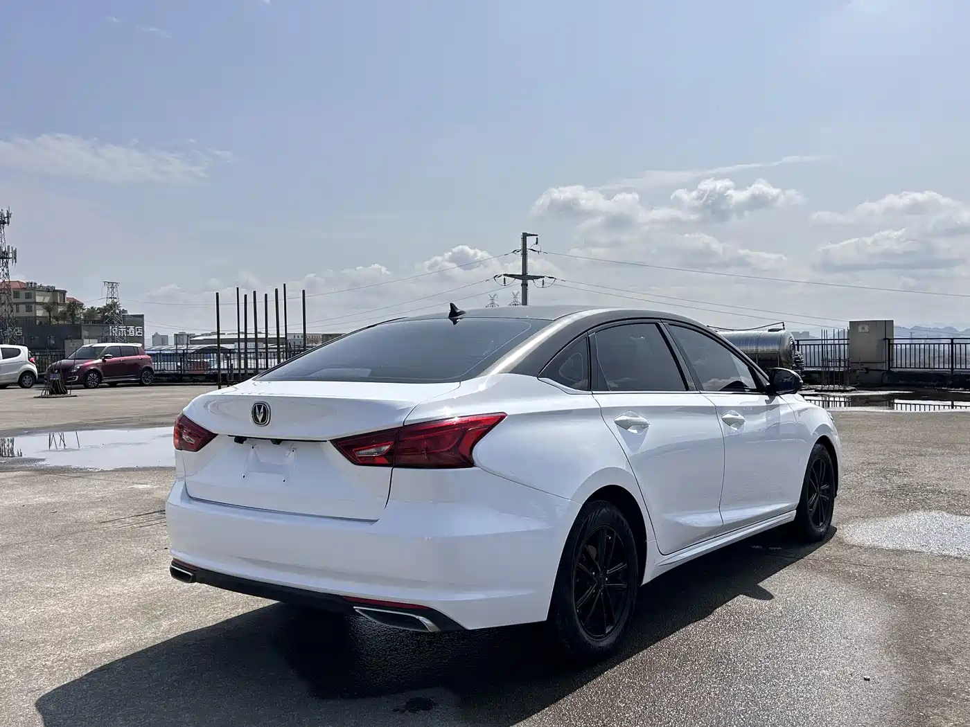 Changan Ruicheng CC 2022 2021 Blue Whale Edition 1.5T DCT Luxury