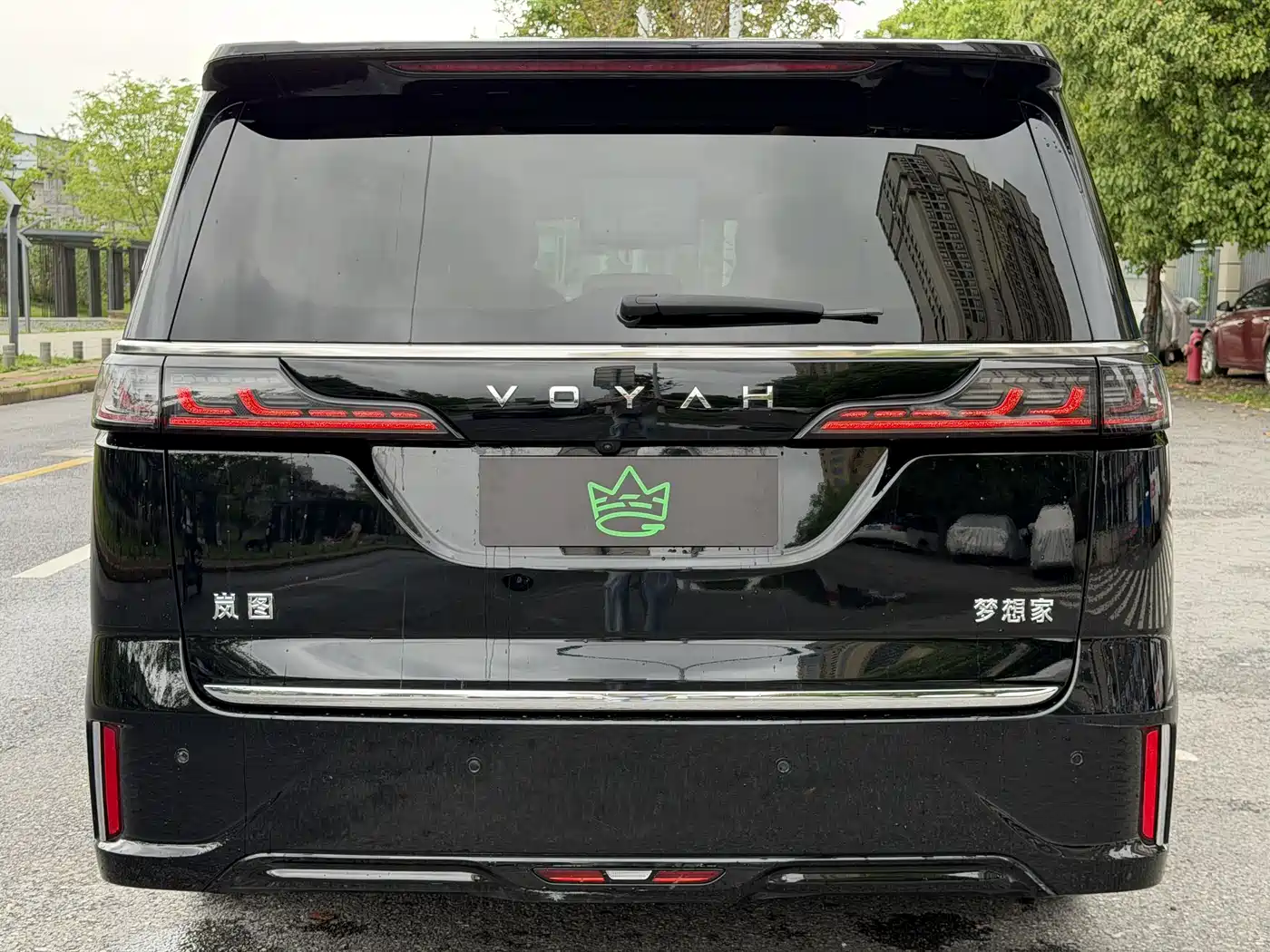 Voyah Auto Voyah Dreamer 2024 PHEV Extended Range Premium Edition фото 14