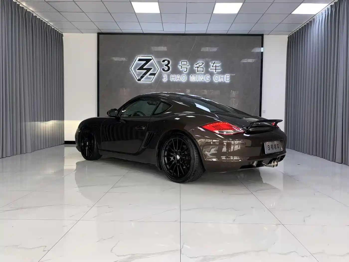 Porsche Cayman 2009 Cayman 2.9L фото 5