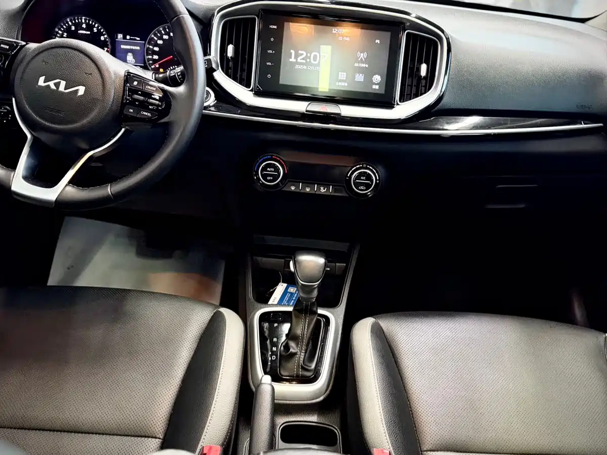 Kia KX1 2021 1.4L CVT Fun Sunroof Version фото 19