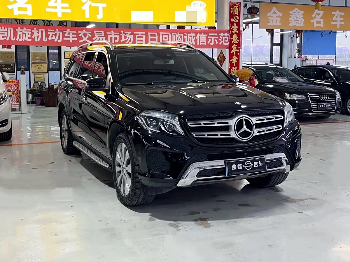 Mercedes-Benz GLS 2016 GLS 400 4MATIC Dynamic фото 3