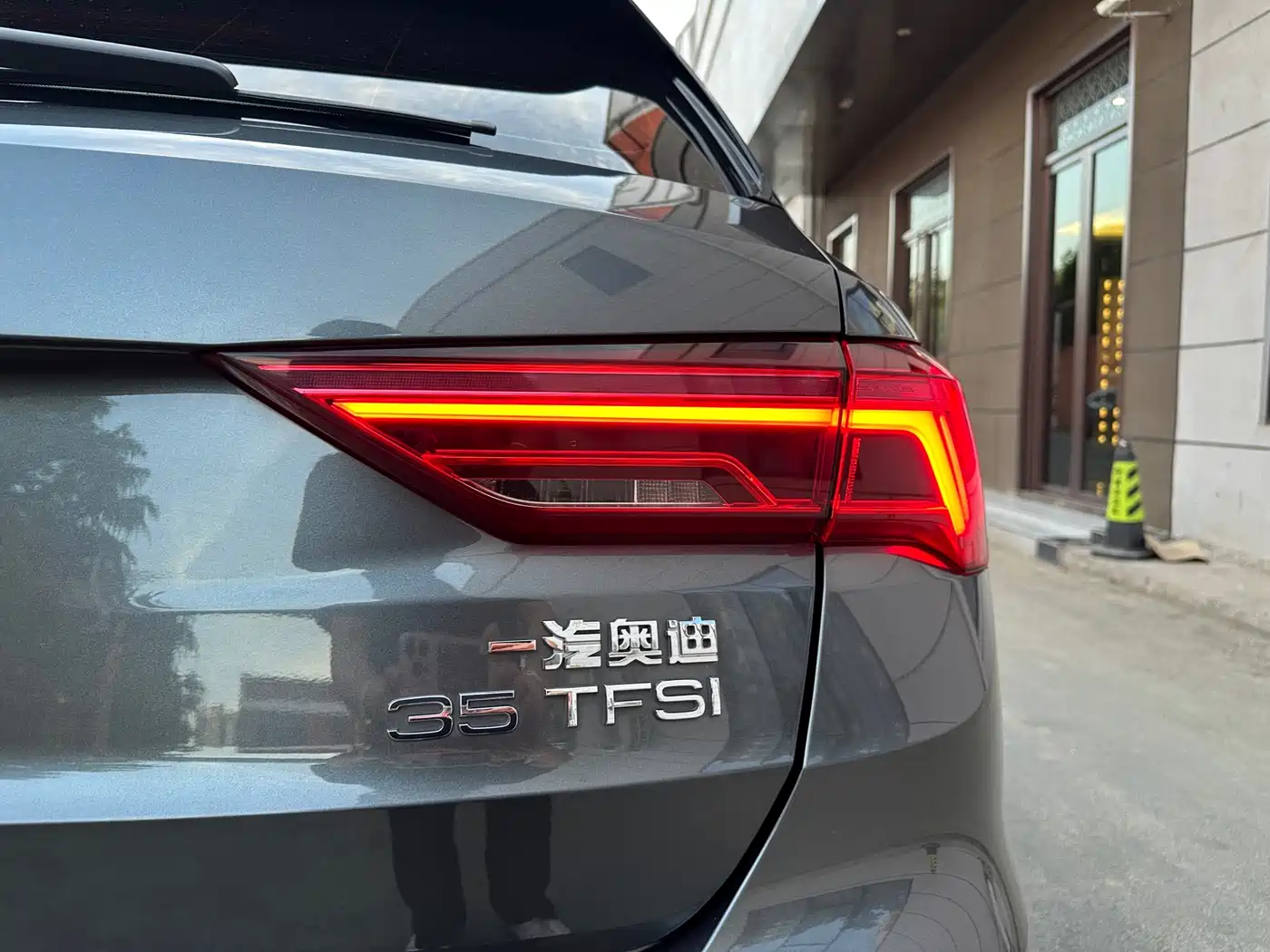Audi Q3 2022 35 TFSI Fashion Dynamic фото 6