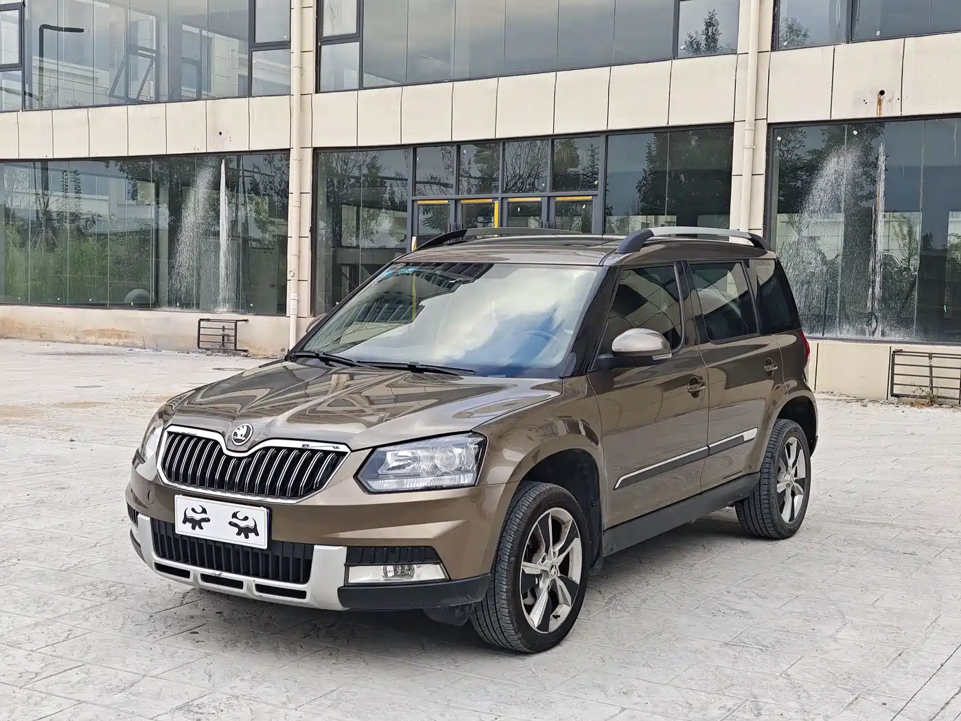 Škoda Yeti 2014 2014 1.4TSI Manual Polar