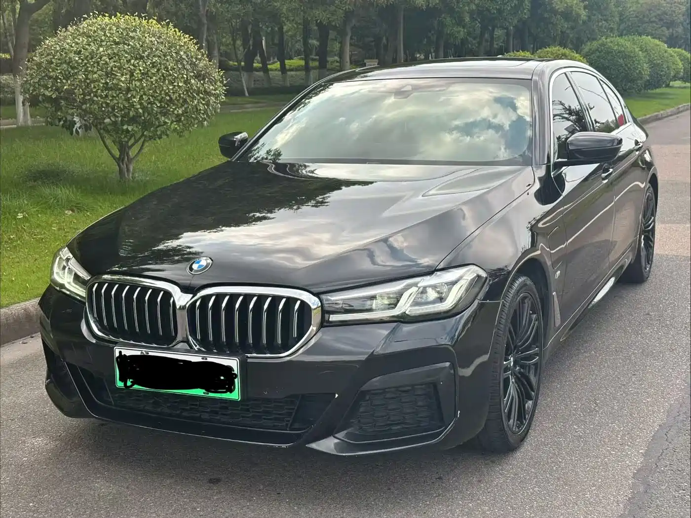 BMW 5 Series New Energy 2021 535Le M Sport Package