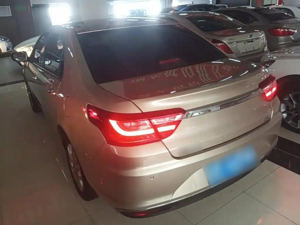 Geely Vision 2019 2018 1.5L Automatic Premium