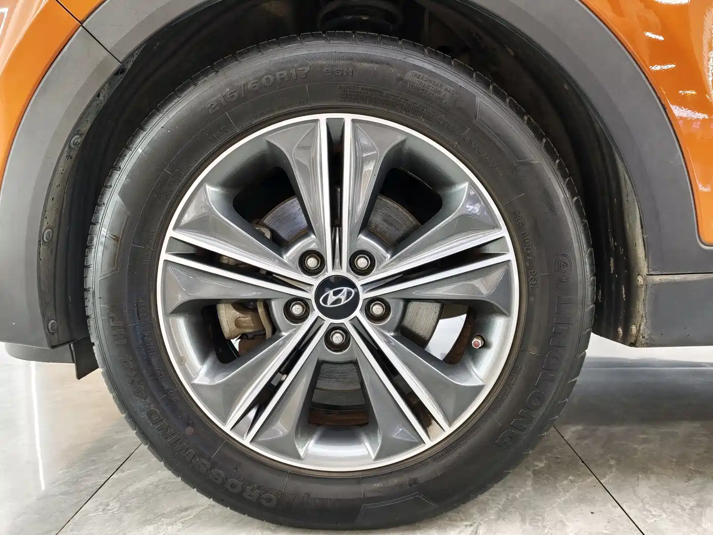 Hyundai Beijing Hyundai ix25 2015 2.0L Automatic 2WD Smart GLS фото 15