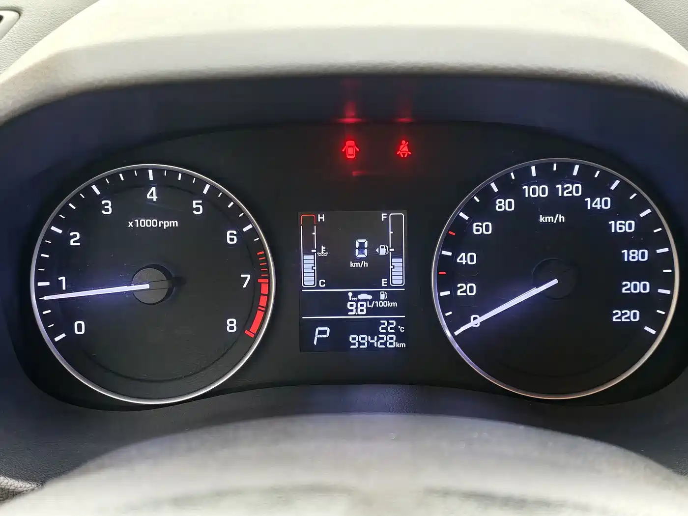 Hyundai Beijing Hyundai ix25 2015 2.0L Automatic 2WD Smart GLS фото 16