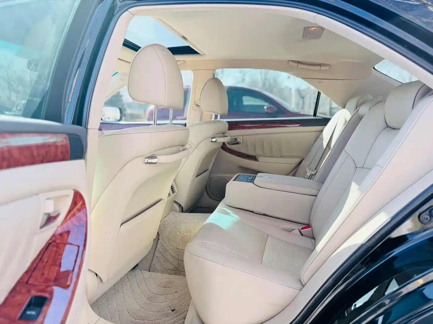 Toyota Crown 2009 2.5L Royal Special Navigation Edition фото 9