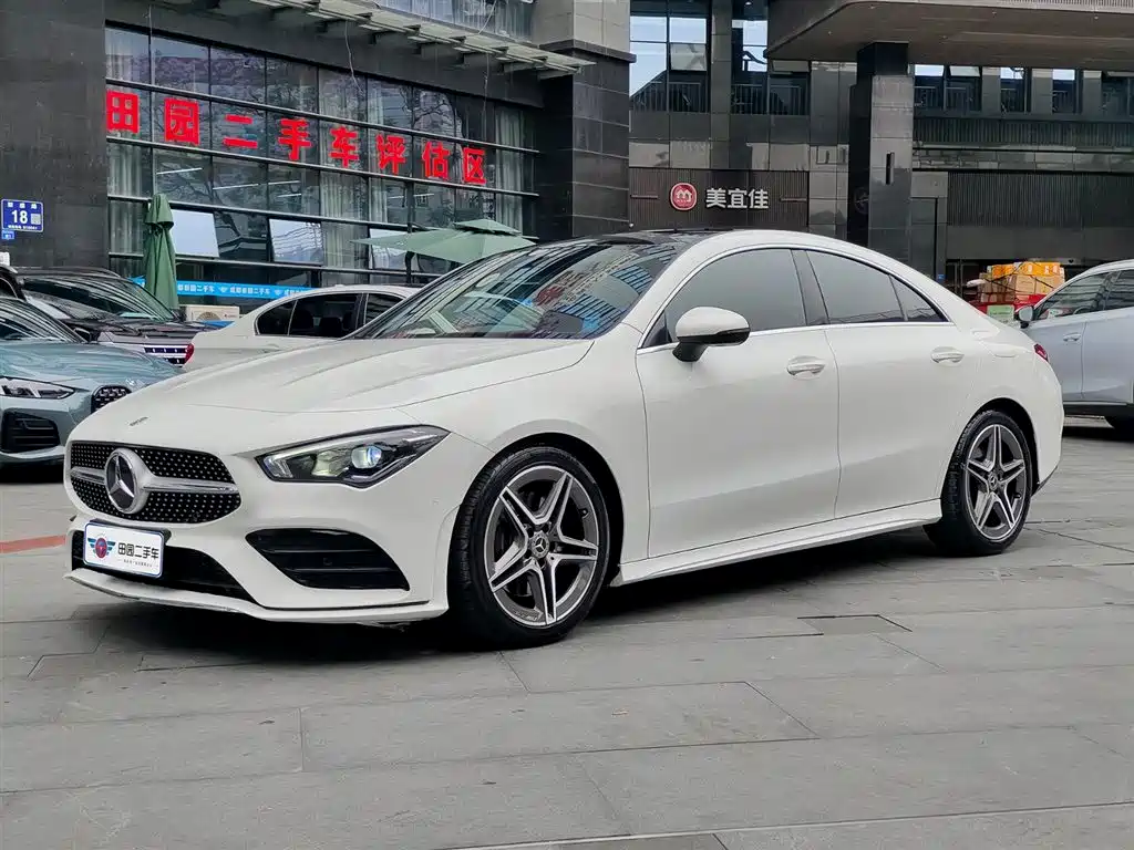 Mercedes-Benz CLA (Import) 2020 CLA 200