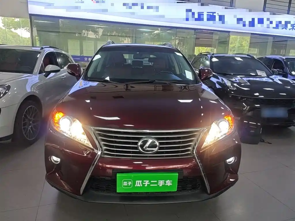 Lexus RX Classic 2013 270 Elite фото 3