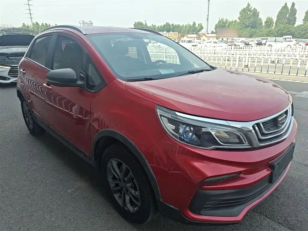 صورة 4 - Geely Vision X3