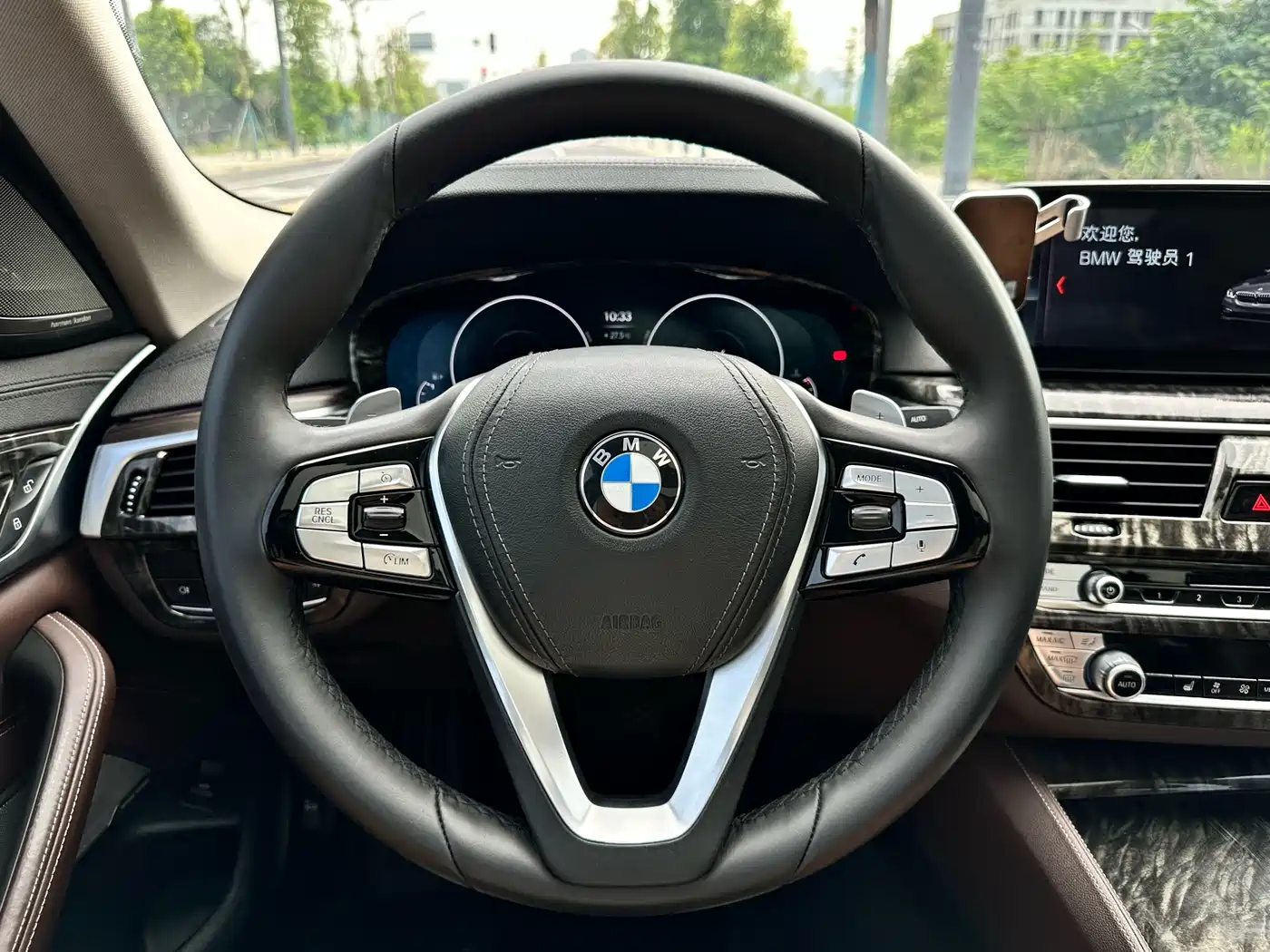 BMW 5 Series 2019 530Li Leading Luxury Package фото 18