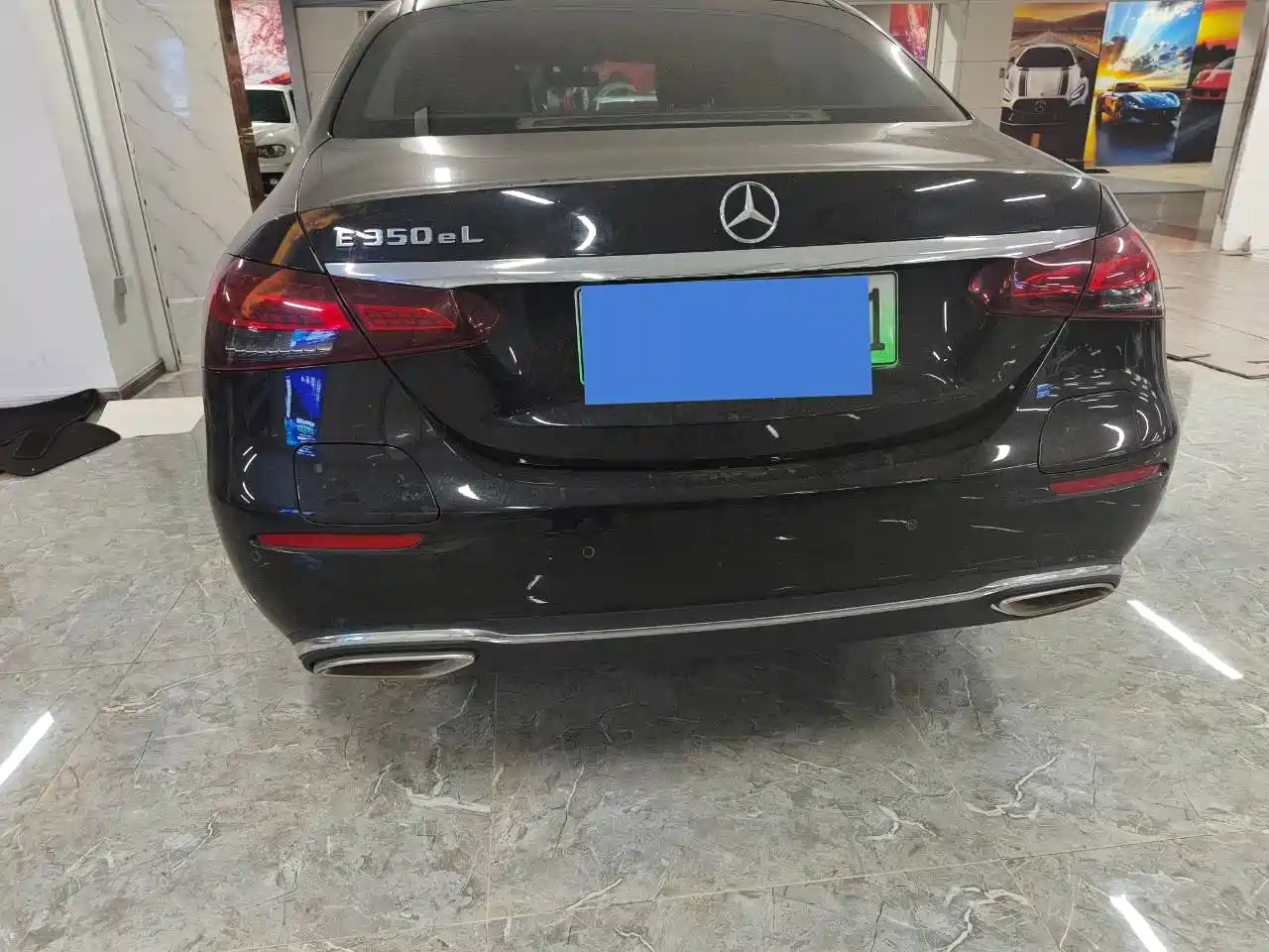 Mercedes-Benz E-Class New Energy 2021 E 350 e L Plug-in Hybrid Sports Sedan фото 14