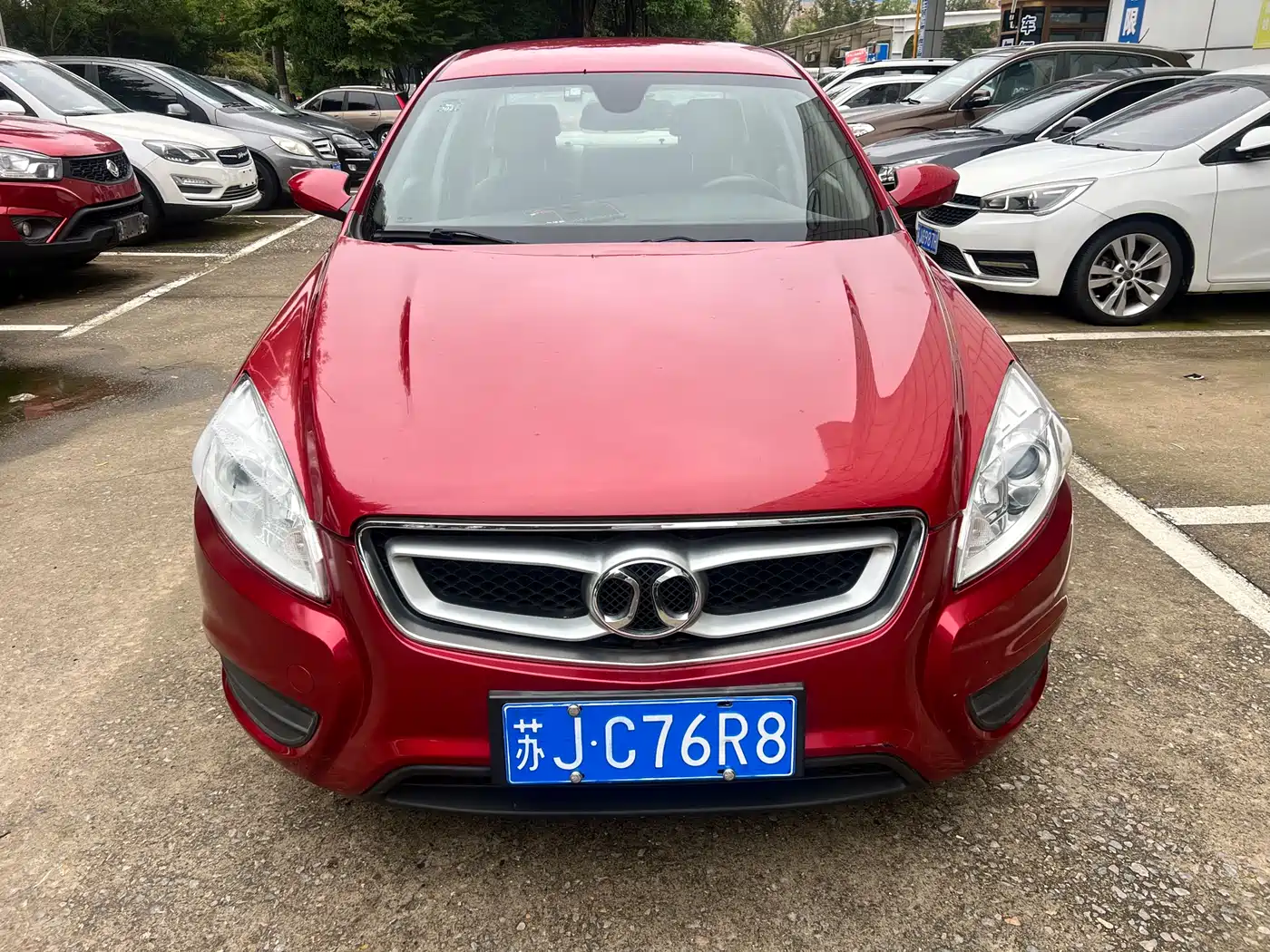 Фото 1 - BAIC Senova D50
