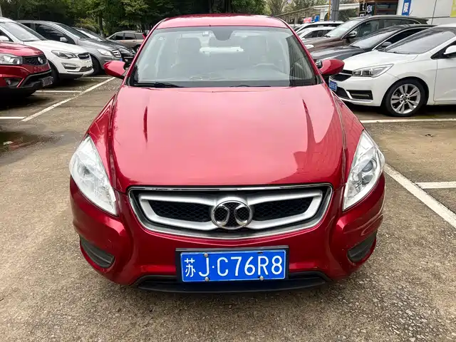  BAIC Senova D50 2014 1.5L CVT Standard