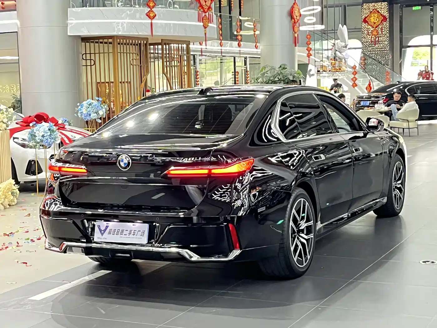 BMW 7 Series 2025 2023 Model 735Li M Sport Package