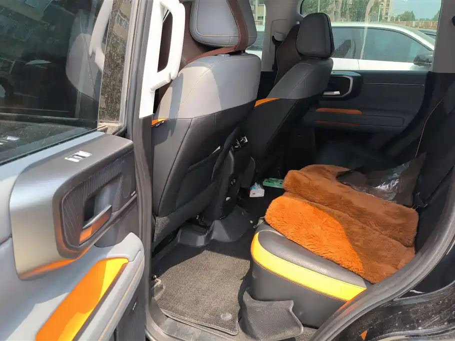 BAIC ORV Beijing Offroad BJ40 2024 2.0T New Urban Hunter Edition Supreme фото 11